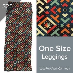 LuLaRoe One Size - OS Leggings